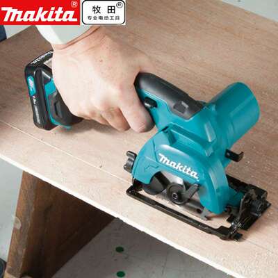 (makita)12v充电式电圆锯木工锯小鹰锯HS301电动工具 HS3