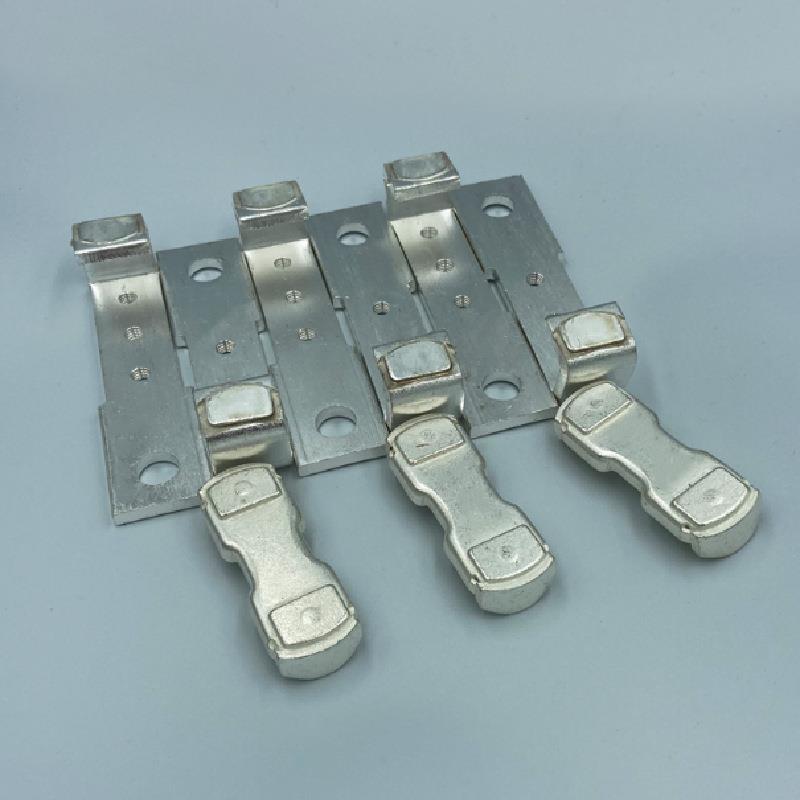 交流接触器主触头CJ20-63A100A160A250A400A630A银触点主动静配件