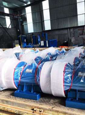 振动电机高频yzs50-6电机震动平台卧式380三相异步振动直线脱水筛