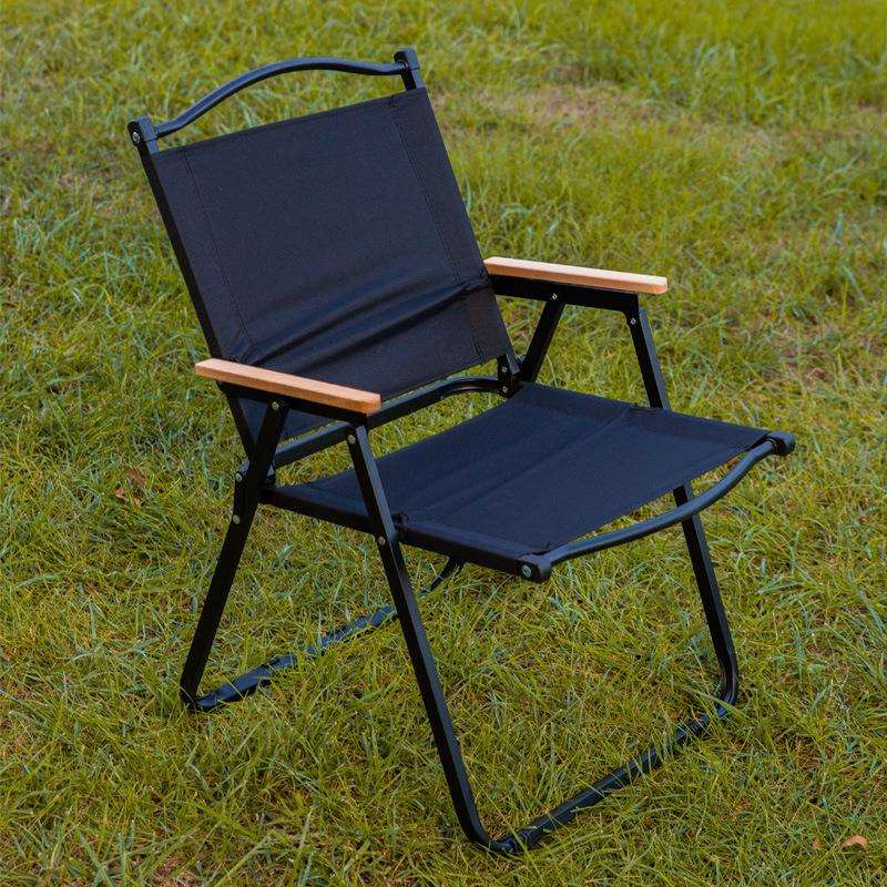 克米特户外折叠椅多功能便携折叠承重300斤舒适收纳防滑加厚久坐