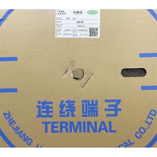 红星接插件 ZH-RT 连绕端子 HX15000-RT 1.5mm间距 12000只/盘