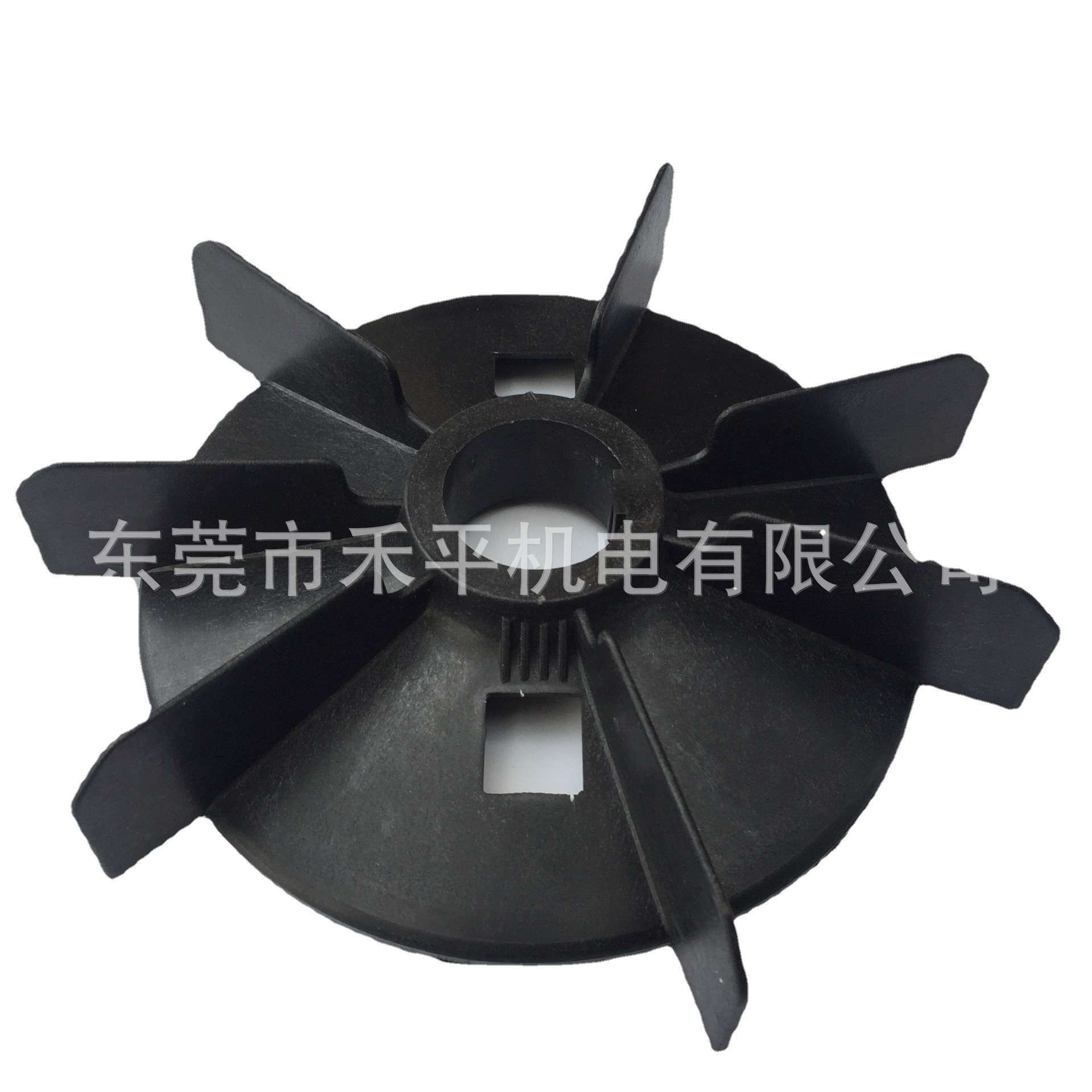 ABB电机黑色塑料风叶现货供应M2BAX200MLA2 全新风扇叶