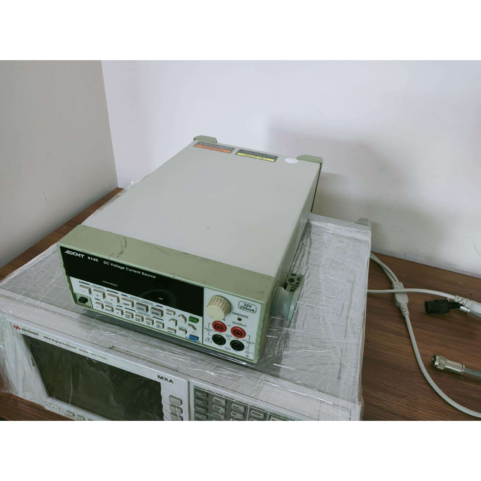 爱德万ADCMT6146,R6144，R6243 直流电压/电流发生器ADCMT6146