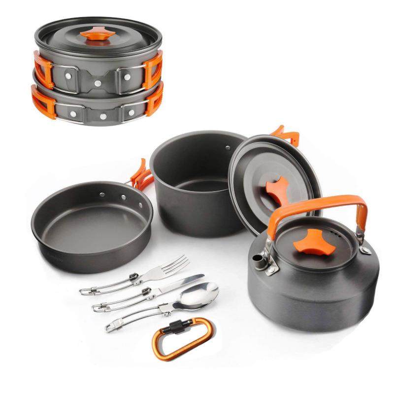 亚马逊套锅茶壶组合2-3人野餐户外便携式野营三件套轻便轻量化,鲜花速递/花卉仿真/绿植园艺,割草机/草坪机,淘宝优惠券,粉丝福利购,淘宝优惠卷