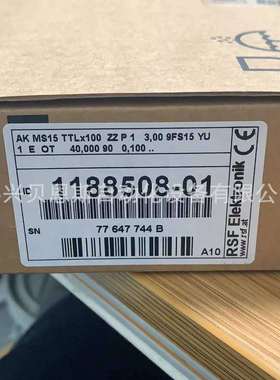 AK MS15 TTLx100 ID1188508-01 RSF Elektronik海德汉原装读数头