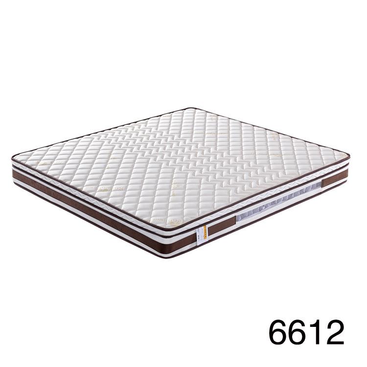 四季罗兰席梦思弹簧床垫 棕榈床垫软硬两用