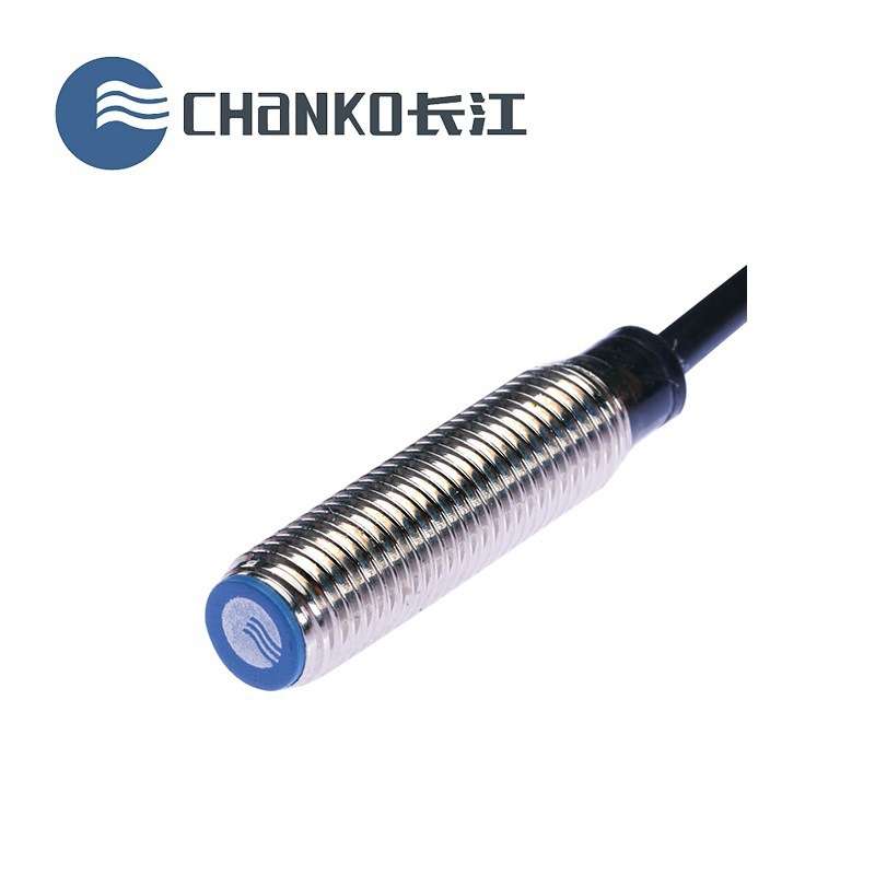 CHANKO/长江 CL08-RF2DN1电感式接近传感器 埋入式M8金属感应开关