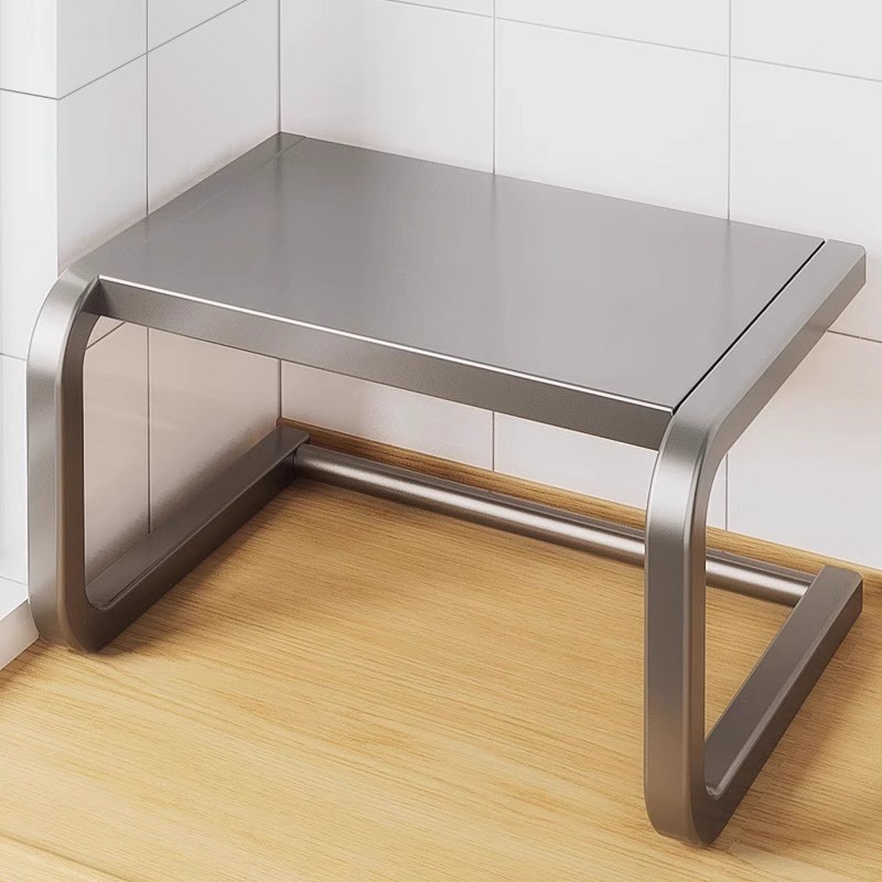 厨房置物架台面桌面收纳架储物架碗碟架锅架微波炉多功能钢制架子