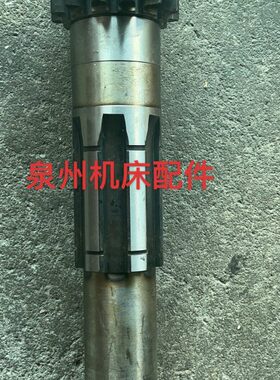 机床配件 上海重型C61100-34350花键齿轴L349/M5 Z13 6-65*16