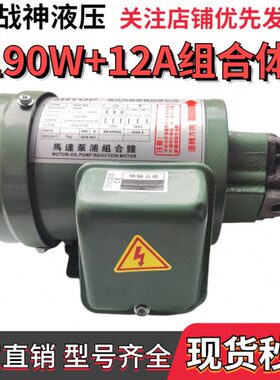 W电机-P电机配19组合油泵三角012A配VTO线油泵电机摆  三角 38泵0