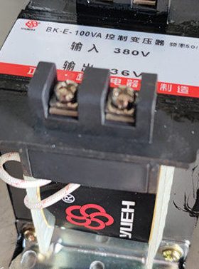 越华电器-起重专用控制变压器BK-E-50VA100VA全铜线