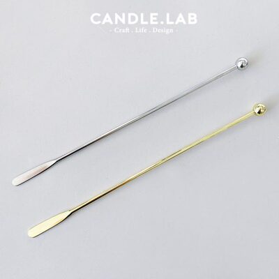 搅拌搅拌棒银色调化LCAN工具E蜡D色 | LAB金色制作金属蜡烛.