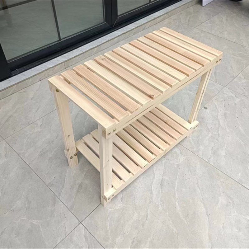 鱼缸架过滤架实木架子置物架层架饮E水机架打印机架龟缸架底座花