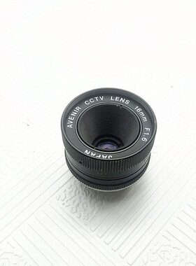 成像清晰工业CI6EA镜头CC镜片1VEV 16MM净视觉.N FR L 干TNS口