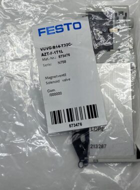 7-6现货FESTO岛C2 1L电磁阀片T-UVGVT A5T33阀UG1471T-F-阀Z4V-B
