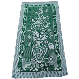 印花布艺图案四季 遮光长帘卧室隔断帘挡风门帘学生X单人床沙发巾