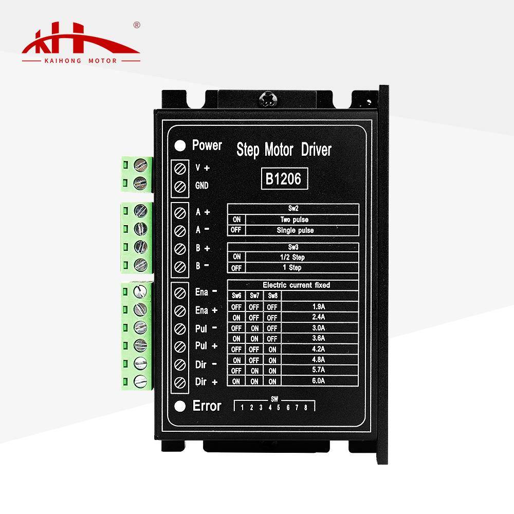 凯鸿B1206驱动器20-110V直流整/半步驱动器适配自动剥线机端子机