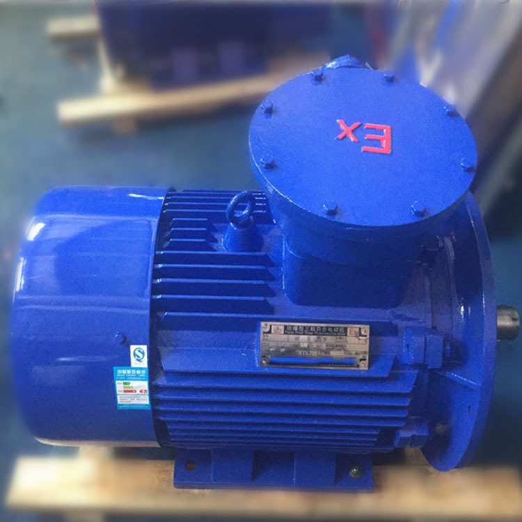 南洋YBF3系列风机用粉尘防爆电机 隔爆型三相异步电动机ExdI Mb
