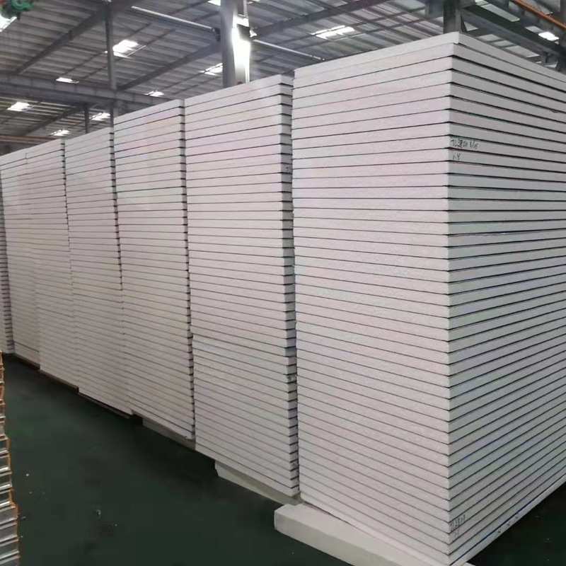 泡沫围挡 泡沫夹芯板围挡 工地施工 工地围墙隔离挡板工程围蔽图片