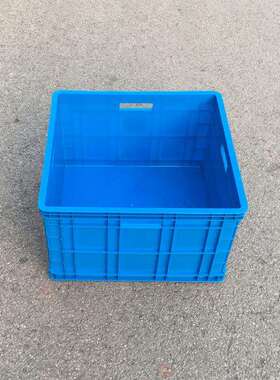 465箱 内径；465*465*290mm 周转箱 塑料箱 方型塑料箱 加厚型