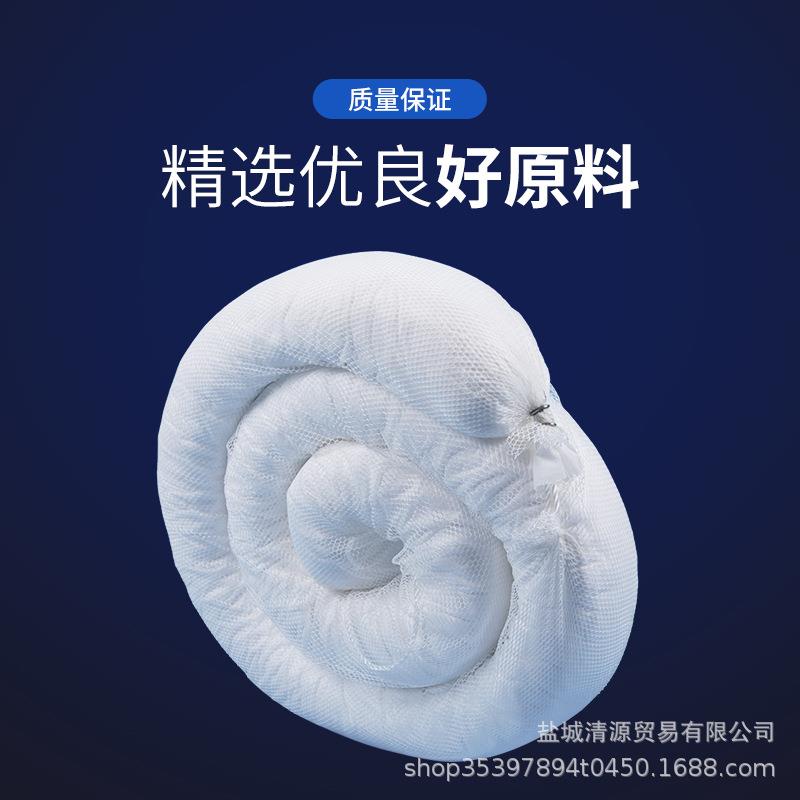工业吸油索围油栏工厂直供河道围堵拦截拦截油污防漏溢油水陆两用