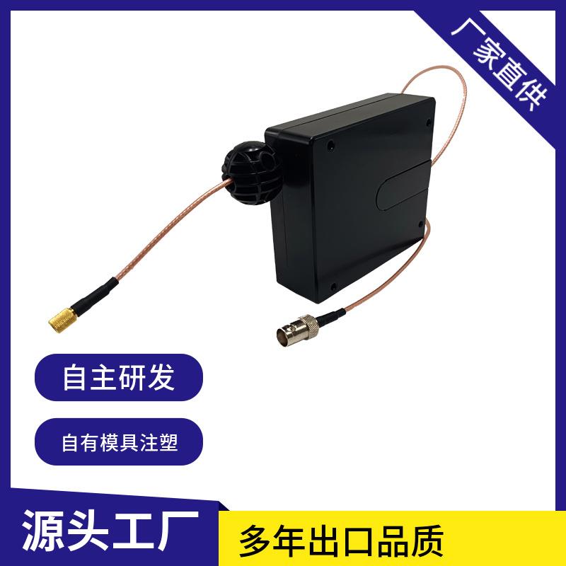 通讯领域小型卷线盘 1-8芯信号类延长线伸缩绕线器 卷线器