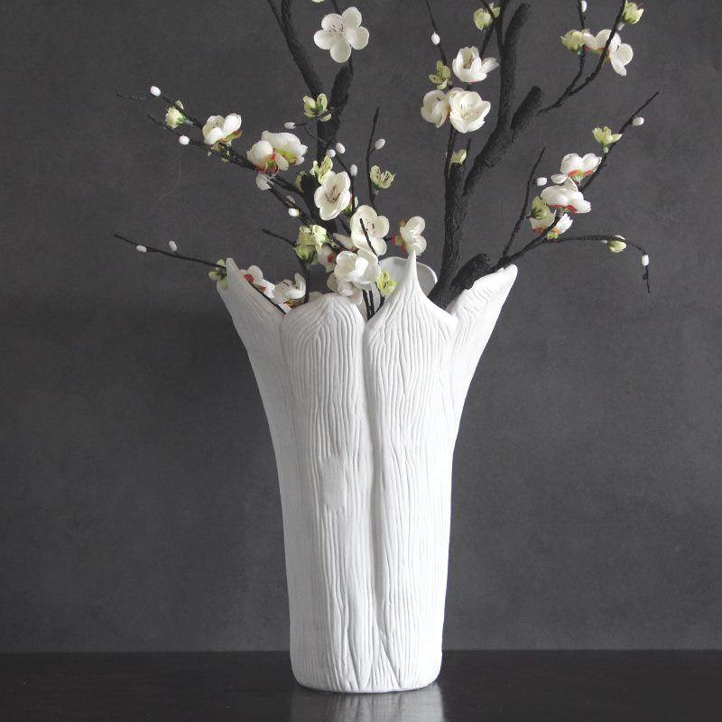 简约现代创意陶瓷花器北欧式样板间几何花瓶摆件餐桌电视柜干花插,鲜花速递/花卉仿真/绿植园艺,割草机/草坪机,淘宝优惠券,粉丝福利购,淘宝优惠卷