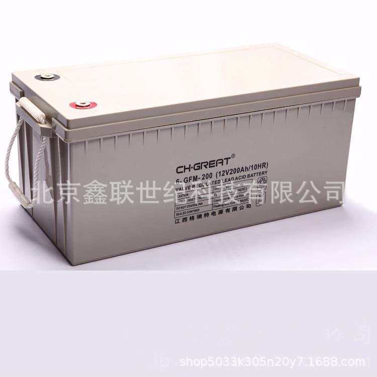 格瑞特 CH.GREAT蓄电池6-GFM-200/ 发电机组电池12V200AH 含税