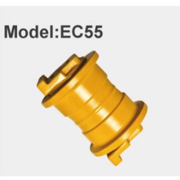 挖掘机支重轮沃尔沃EC55矿山型承重轮底盘履带厂家直销