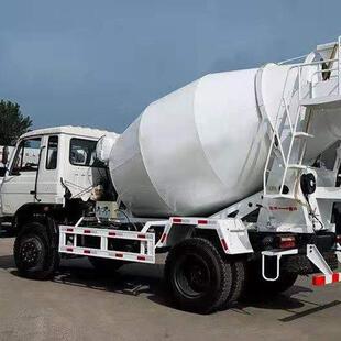 国五混凝土搅拌车价格 6方东风小型搅拌车 加粗罐体搅拌车