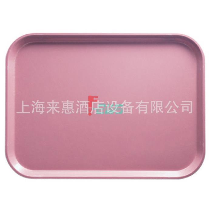 CAMBRO 1826-409 长方形托盘(高边) - 嫣红色 餐饮行业设备