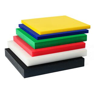 pom板塑料板硬板防静电黑色聚甲醛板赛钢板白色硬塑钢棒加工