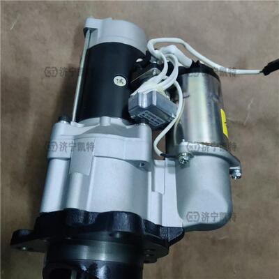 CAT挖掘机330启动马达起动机207-1556装载机配件
