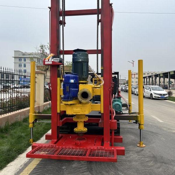 工业挖井反循环钻机 桥梁地基打桩机 反循环钻机大口径