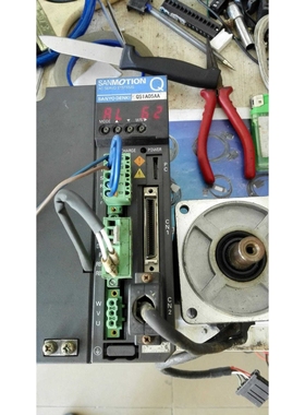 伺服驱动器QS1A05AA RS1A05AA   全系1小时维修服务
