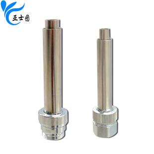 不锈钢玉柱喷头 亚士图喷泉水景配件喷头不锈钢喷嘴玉柱喷嘴