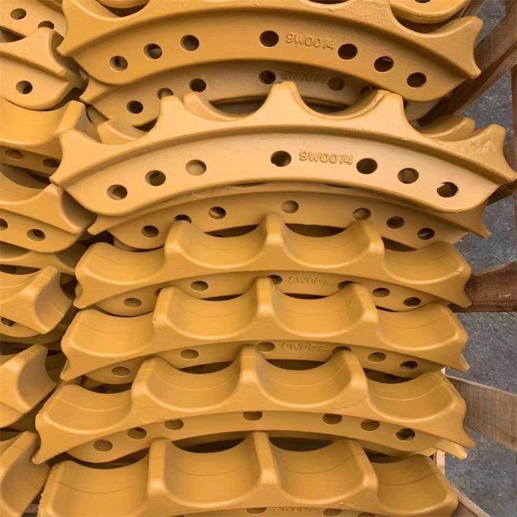 D85EX-15推土机齿块154-27-71630 螺丝螺母 履带总成 引导轮