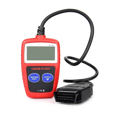 跨境 ms309 CAN BUS Engine Reader 多功能 汽车故障诊断仪 OBD2