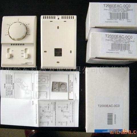 T2000EAC-OCO 江森 电压风机盘管温控器 10