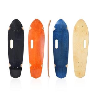 MS3912 鱼板板面24 28inch鱼板板面光板东北枫木浅凹面裸板