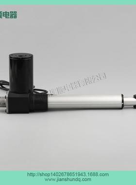 6000n大推力电动推杆低噪音蜗轮蜗杆温州市建顺电器有限公司升降