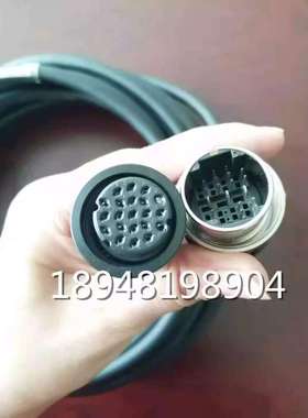 机器人示教器电缆线 AWC32693LG2示教器电线议