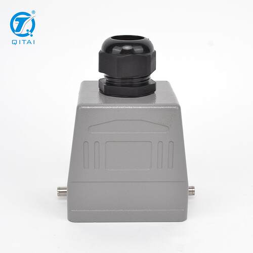重载连接器H32B-TK-2B-PG29外壳上壳大电流电压开孔安装防水插头