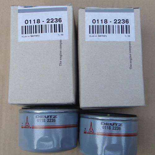 道依茨发电机配件，DEUTZ机油滤芯01182236，01182256，01183574