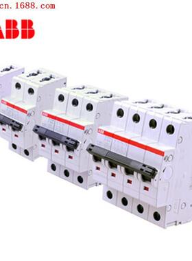 ABB断路器M200M系列10KA单磁2P空气开关K特性63A M202M-K63