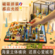 建筑模型创意趣玩礼物玩具 指尖之城磁吸城市益智微缩拼装 热卖
