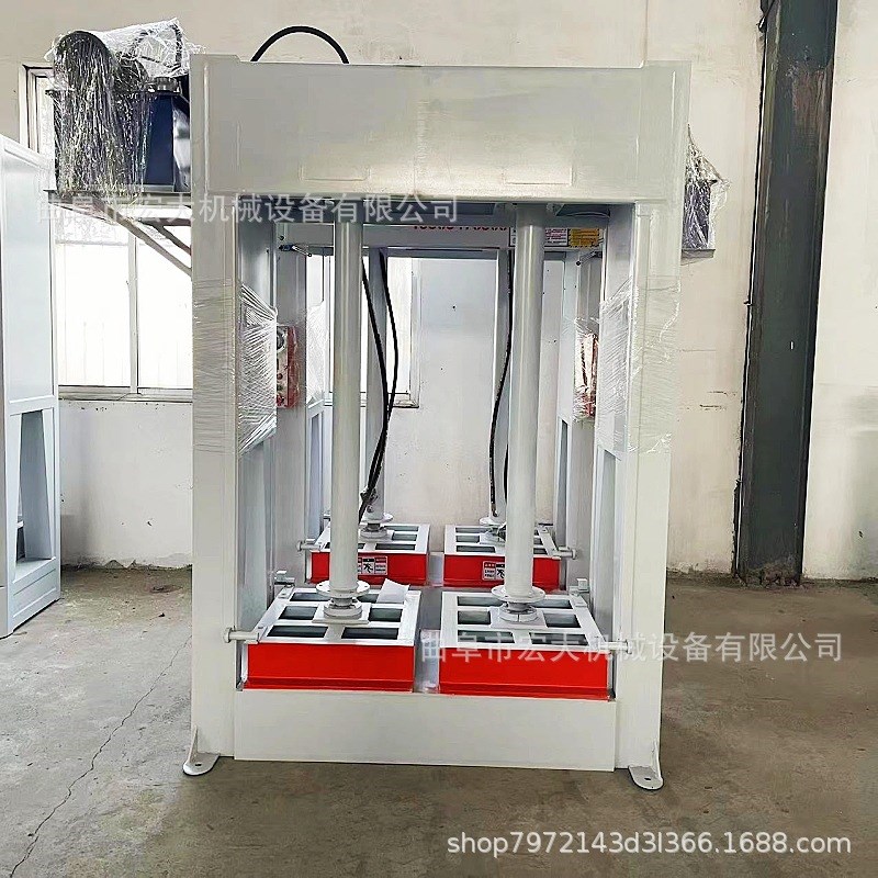 沈阳保温板阳光房板压板机 自动保压不泄压 50吨可调节门板冷压机