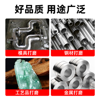 小圆锉刀金刚石打磨棒1mm超细扩孔合金挫工具2mm圆形特细搓刀