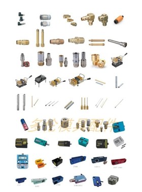 铜接头Z807/9/M14*1.5*90   模具水接头Z807/9/M14*1.5