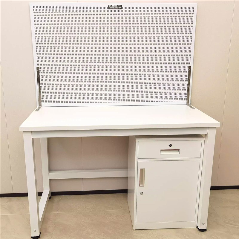 可定制定做电工PLC实训台培训工作台桌子试验实验板架网孔洞洞板